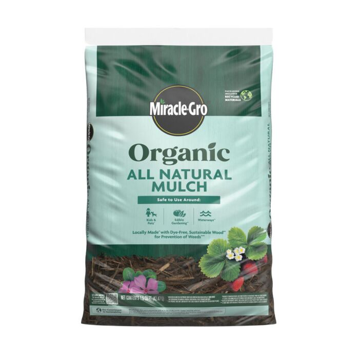Miracle-Gro ® Organic All Natural Mulch
