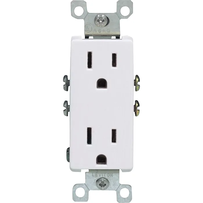 Pass & Seymour radiant® Outlet, White