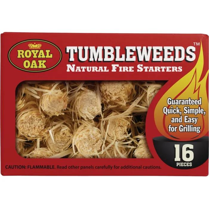 ROYAL OAK Tumbleweeds All Natural Odorless Fire Starter (16pk)