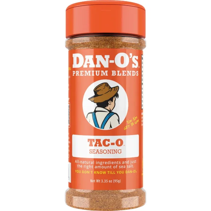 Dan-O's 3.5 Oz. Tac-O Life Tac-O Seasoning