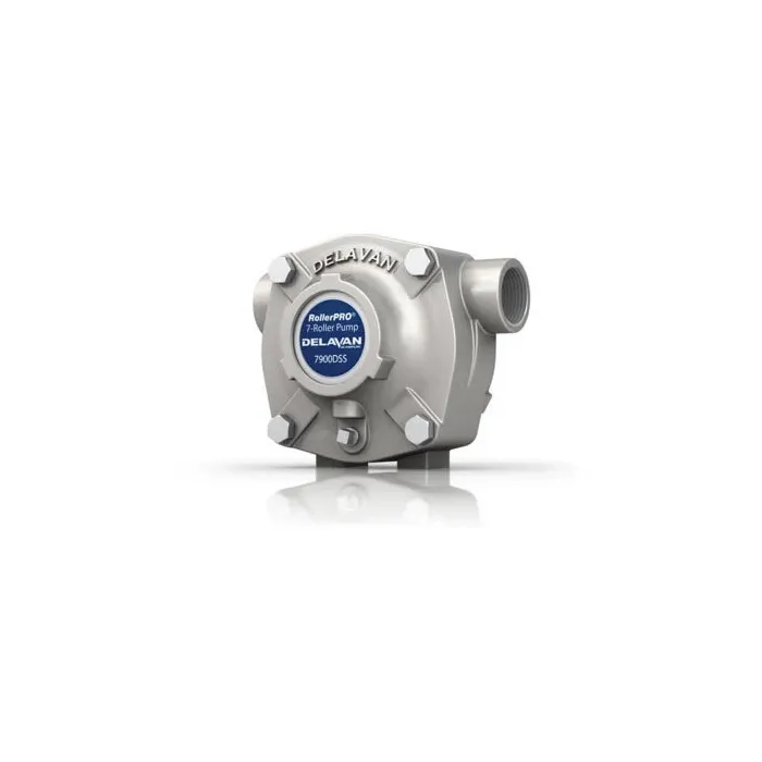 Delavan 8-Roller Stainless Steel Pump, Diamond Series