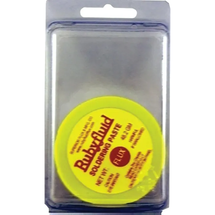 Forney 60303 Soldering Flux, 1.69 oz, Paste, Red