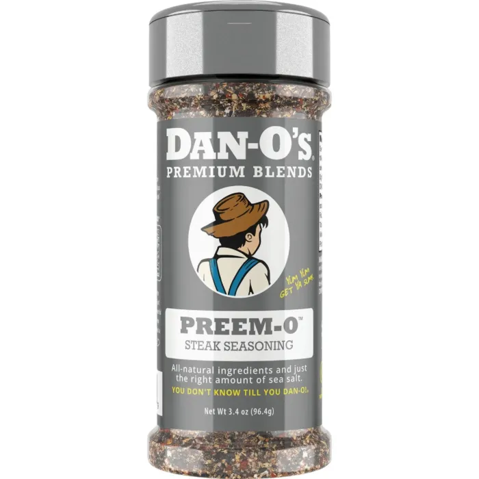 Dan-O's Preem-O Steak Seasoning - 3.4 oz