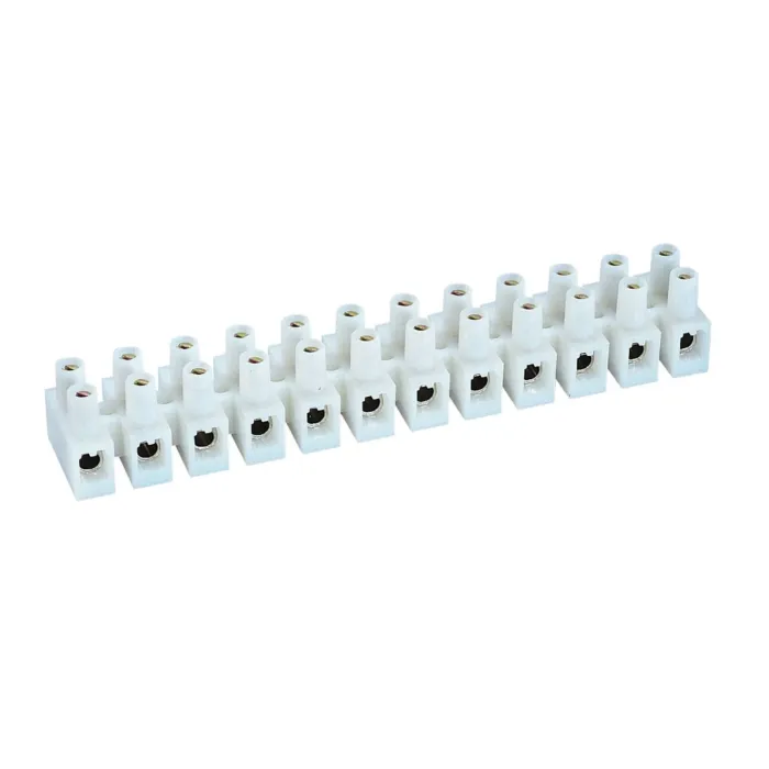 Ideal Industries Barrier Strip, 12-Circuit