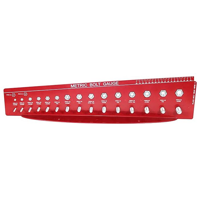 Fastener Gauge   Metric