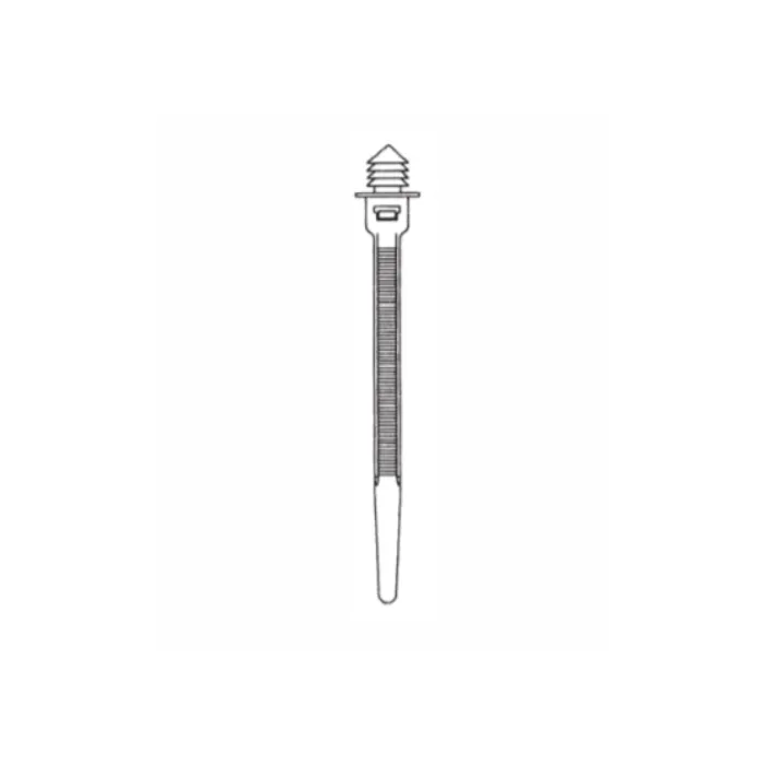 50 lb Tensile Fir Tree Cable Tie (100pk) 8 in. 