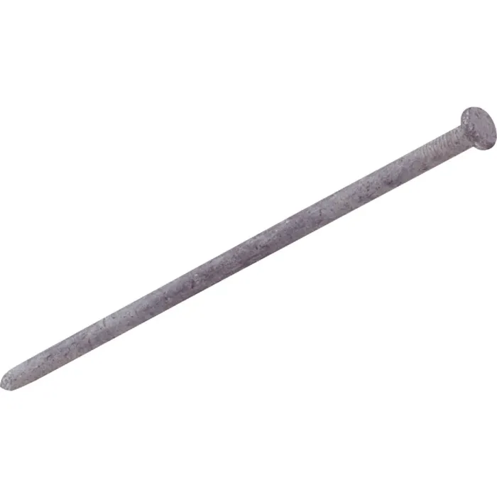 Grip-Rite 8 in 3/8 Dia. Hot Galvanized Smooth Landscape Spikes