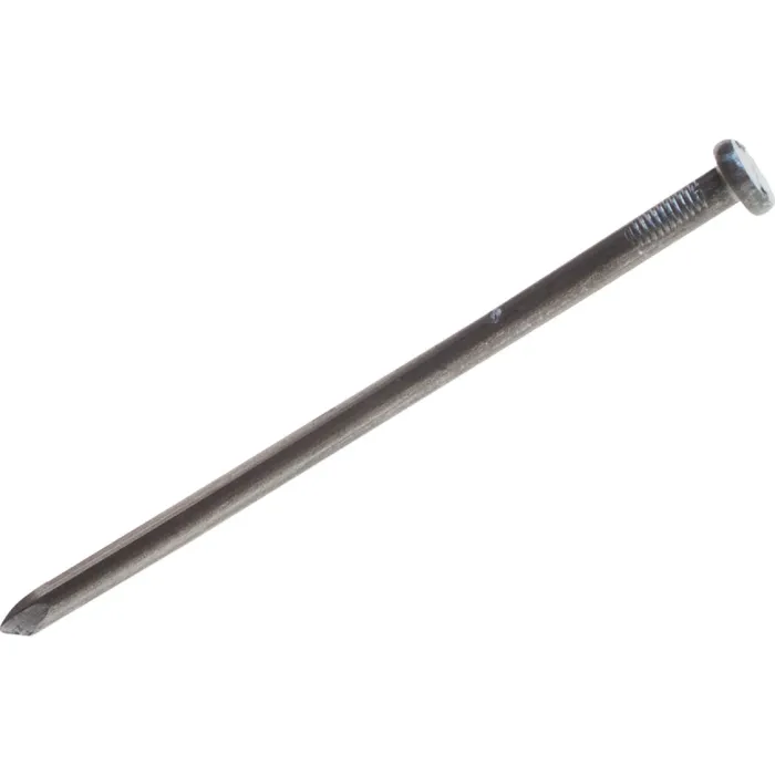 Grip-Rite 8 in 3/8 Dia. Bright Smooth Landscape Spikes