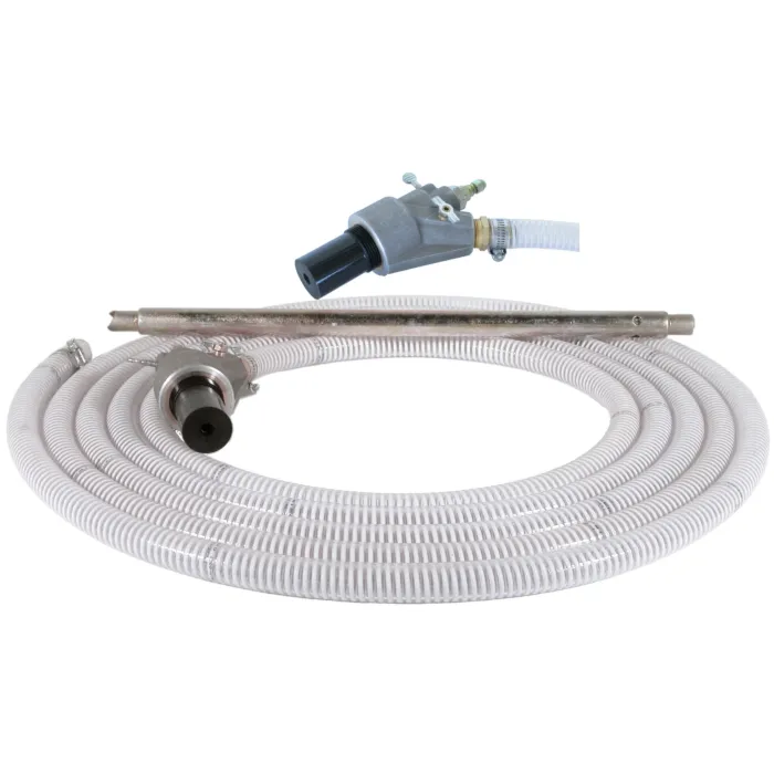 3/8 in MNPT 1500 - 5000 psi 10 gpm Gray Heavy Duty Industrial Wet Sandblasting Kit