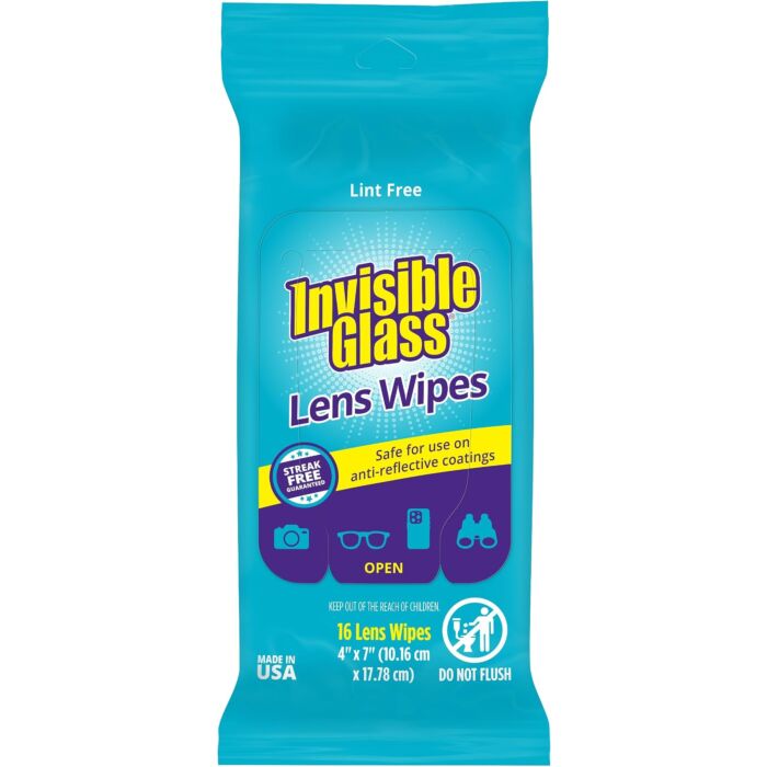 Stoner Premium Lens Wipes 16pk