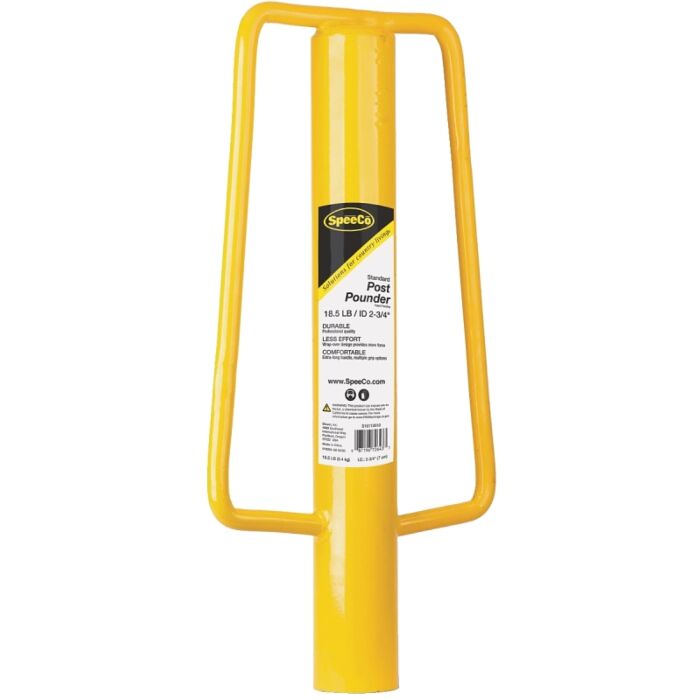Metal T-Post Pounder