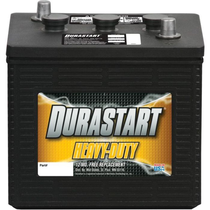 Deka 130000 mAh 6 V 8-3/4 in Commercial Battery