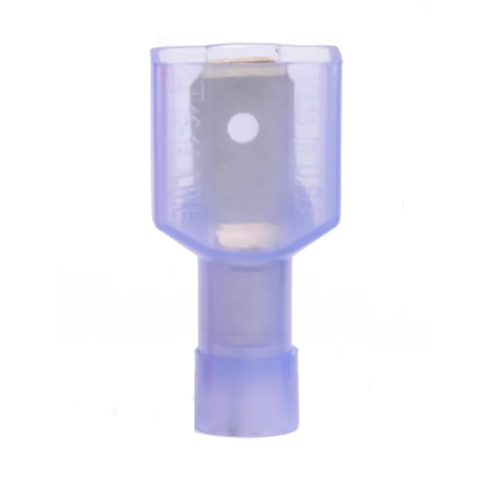 16-14 Fully-Insulated Heat-Shrink Male Disconnect (10pk) 1/4 in.