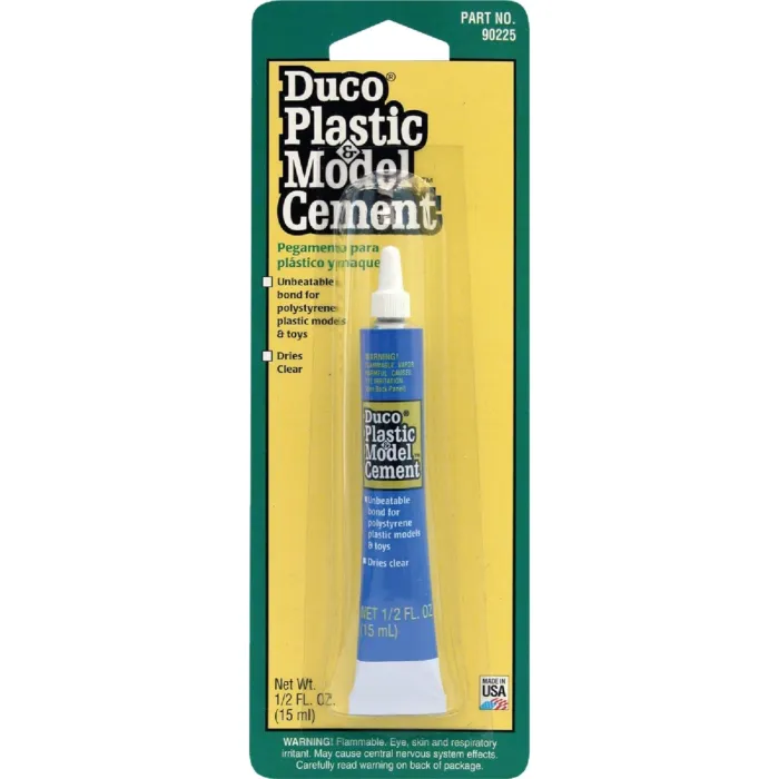 Devcon Duco Plastic Cement - 1/2 oz