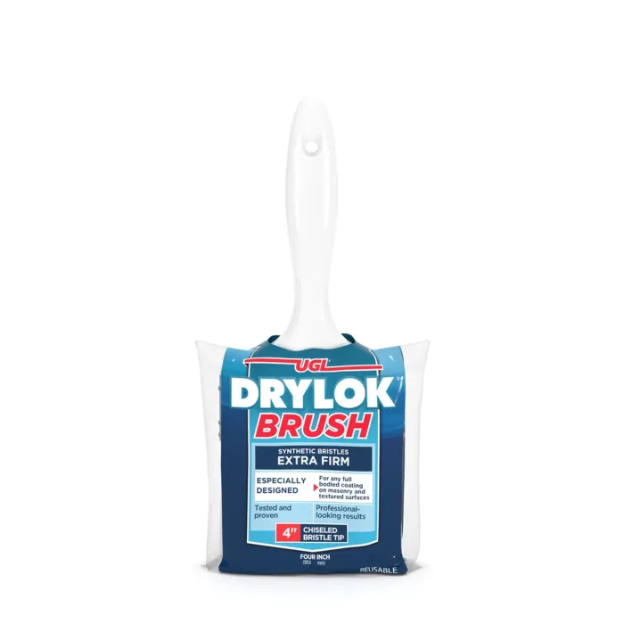 United Gilsonite Laboratories 4 in. Drylok Brush