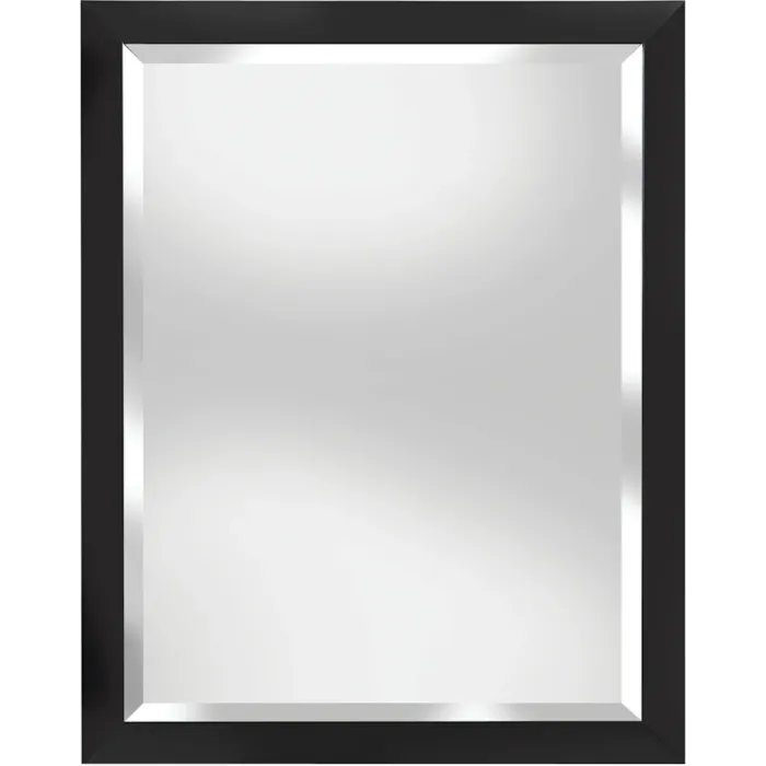 Renin 200359 Angels Pathway Framed Mirror, 28 in W, 22 in H, Rectangular, Espresso Frame