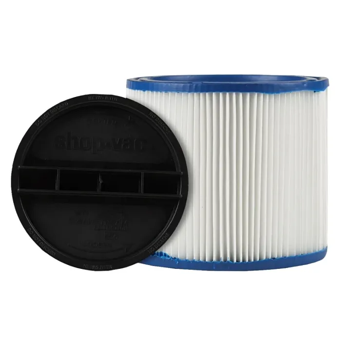 Shop Vac Shop-Vac 9034033 Cartridge Filter, For: Shop-Vac Wet or Dry Vacuums 5 gal and Above