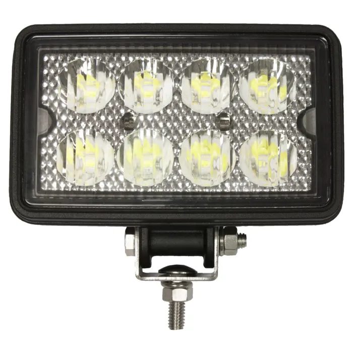 Peterson Rectangular Work Light w/ Stripped Leads (White) 3 in. x 5 in.