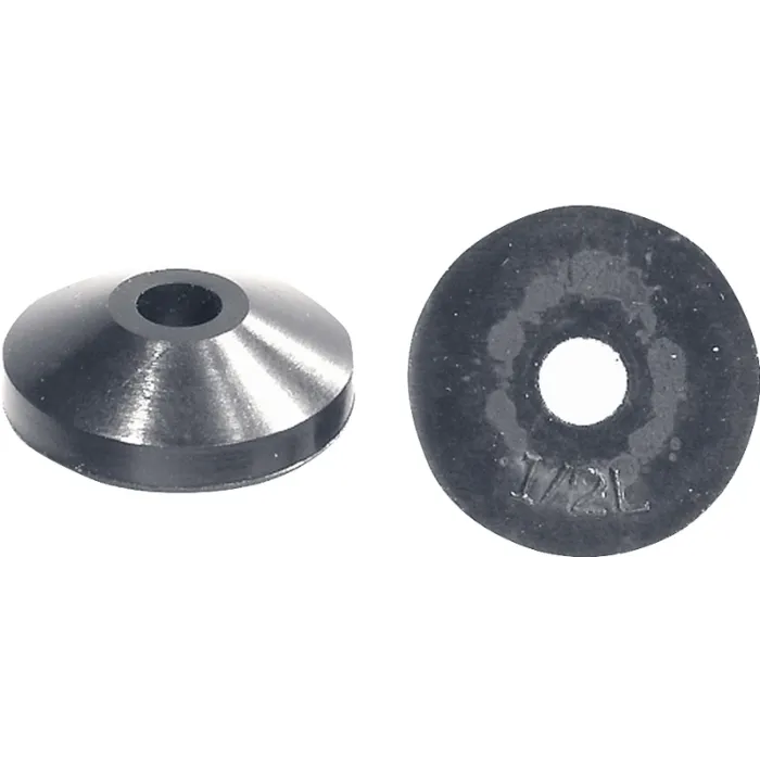 Danco 35098B Faucet Washer, #1/2L, 25/32 in Dia, Rubber