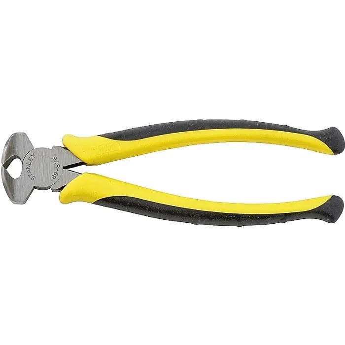 Stanley STANLEY 89-875 End Cutting Plier, 25/64 in Cutting Capacity, Steel Jaw, 6-1/2 in OAL
