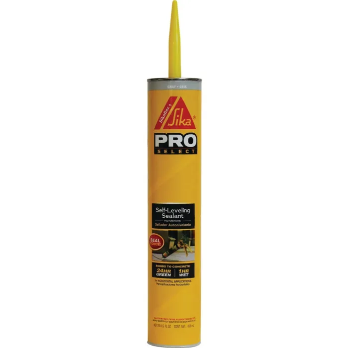 Sika Caulk Sikaflex 1a Self-leveling Gray 29oz