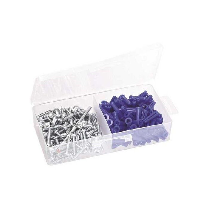 Titan™ 3/16 x 7/8 in Plastic Anchor Kit