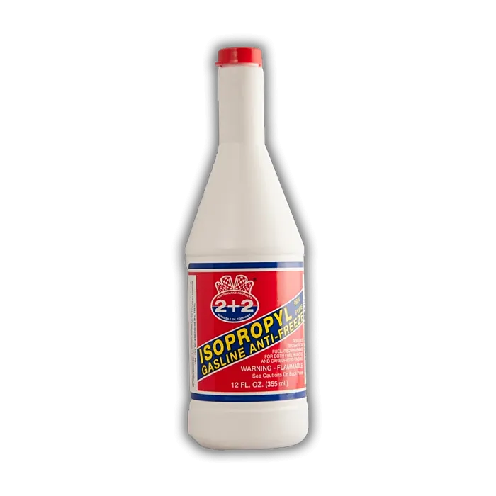 BERKEBILE 2+2® IPA 12 fl-oz Liquid Clear Isopropyl Gas Line Anti-Freeze