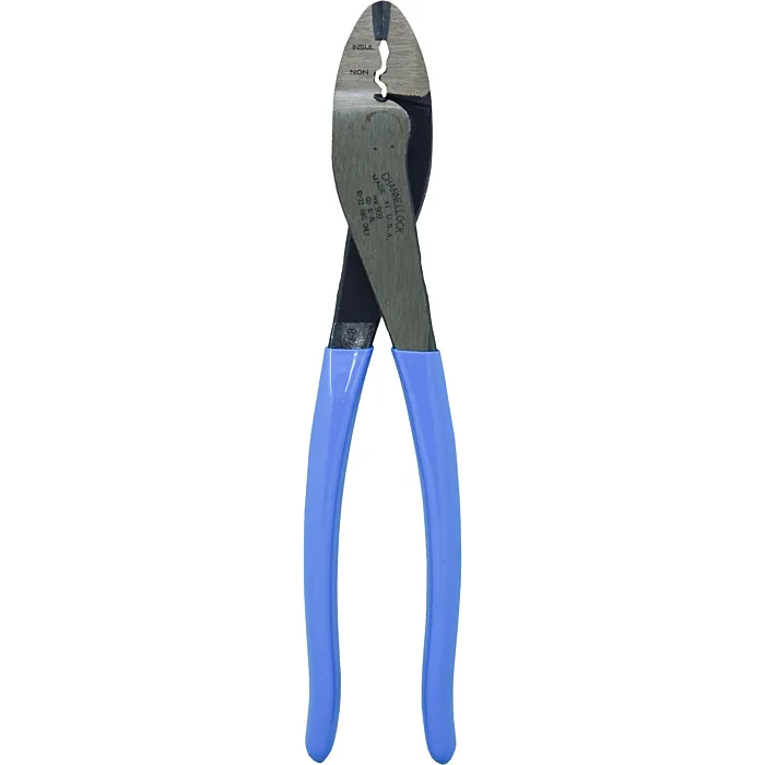 Channellock 9.5" Crimping Plier, Cutter