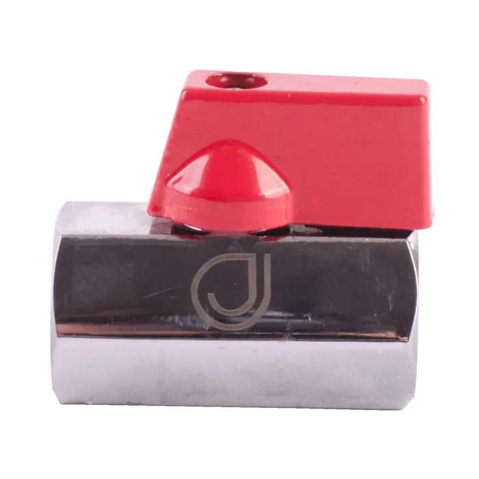 Jason Megadyne 1/4 in FNPT Full Mini Ball Valve