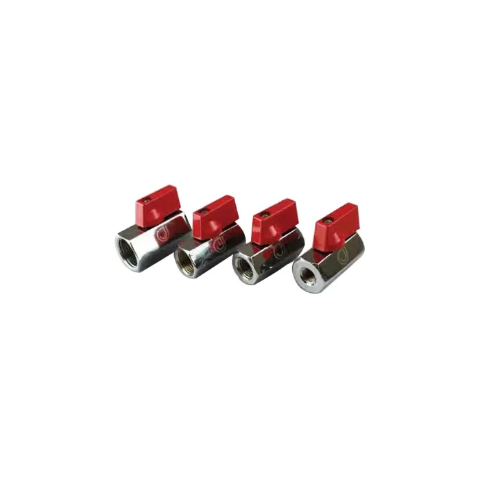 Jason Megadyne 1/8 in FNPT Standard Mini Ball Valve