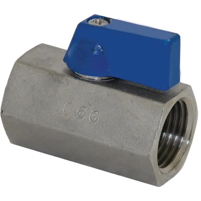 3/8 316 STAINLESS STEEL MINI BALL VALVE