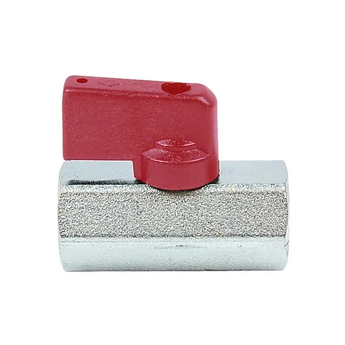 Jason Megadyne 3/8 in FNPT Full Mini Ball Valve