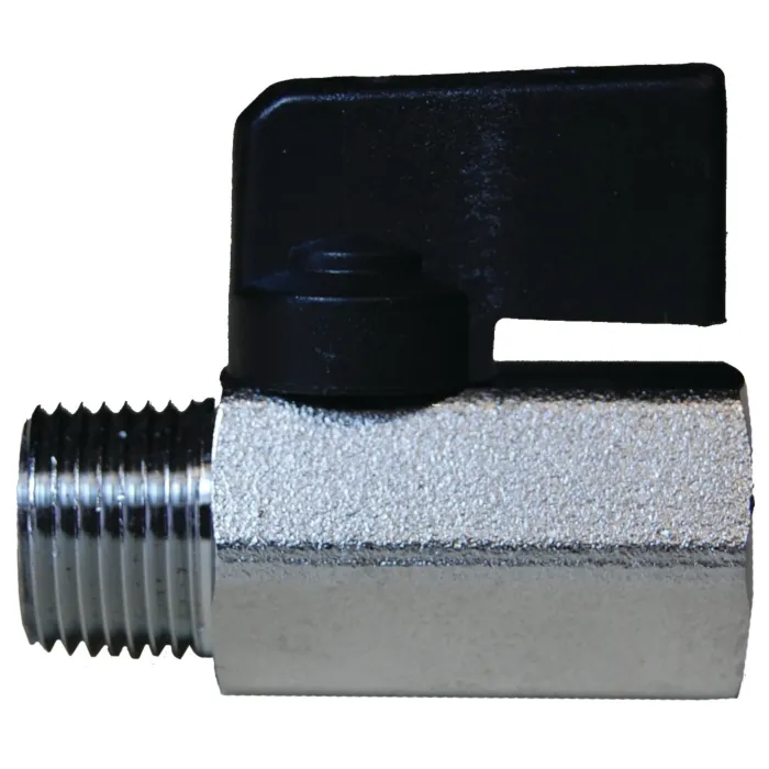 VI 1/2 x 1/2 in FPT x MPT 300 psi Ball Valve