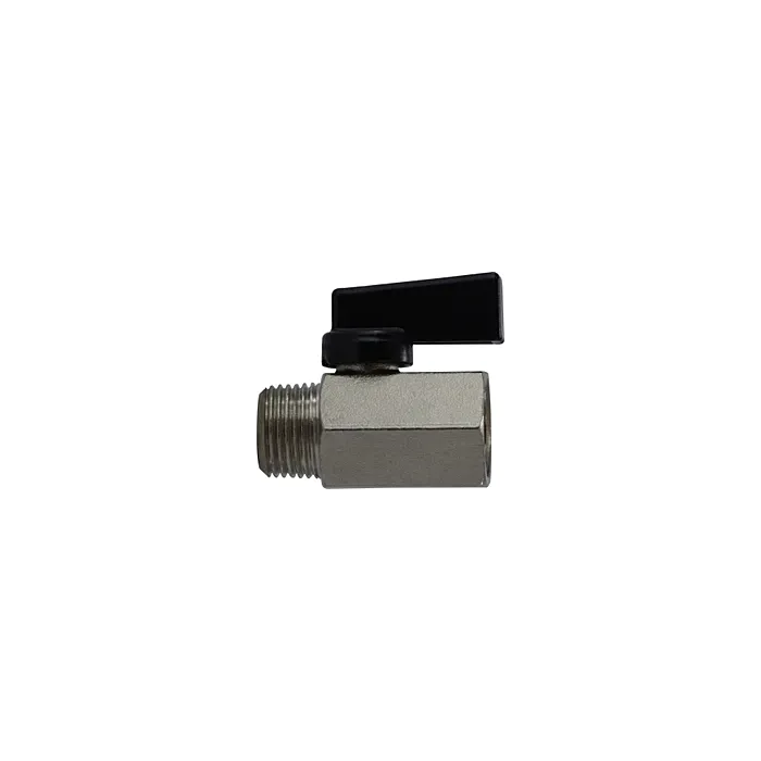 1/8 ECONOMY MXF CHROME PLATE MINI VALVE