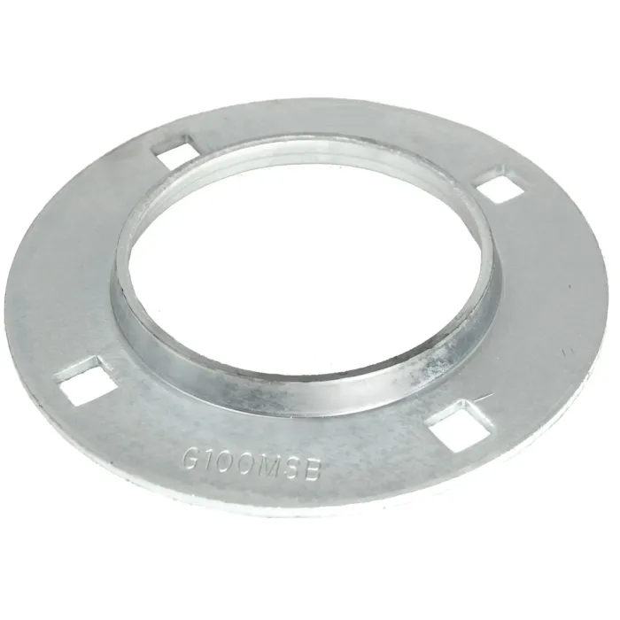 Lutco 1-13/16 1-7/8 in 1-15/16 in 6-1/8 in Steel 4-Hole Flangette