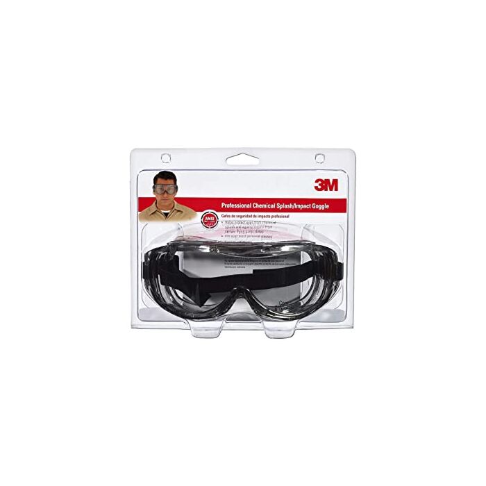 3M Goggle Clear Lens Chemical