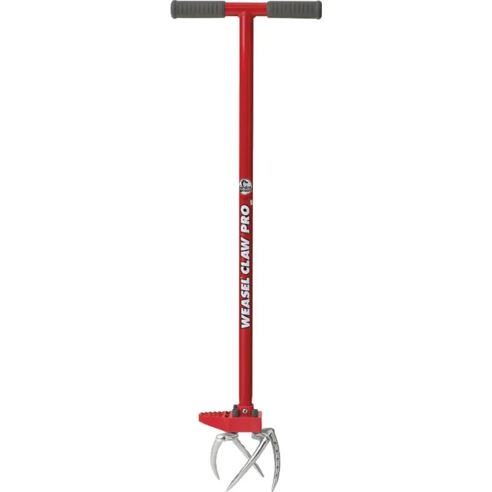 Garden Weasel Claw Pro Comfort Grip Cultivator and Weeder
