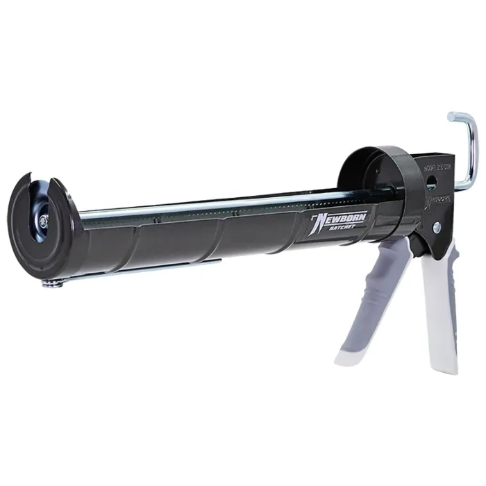 Newborn Steel Caulk Gun - 0.25 gal Cartridge
