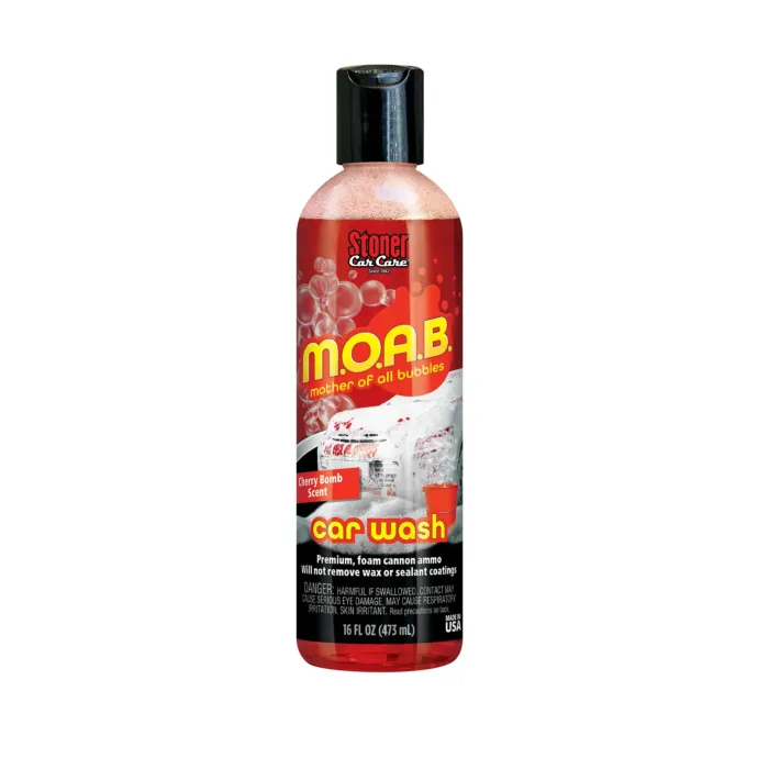 Stoner M.O.A.B. Car Wash Cherry Bomb 16 oz