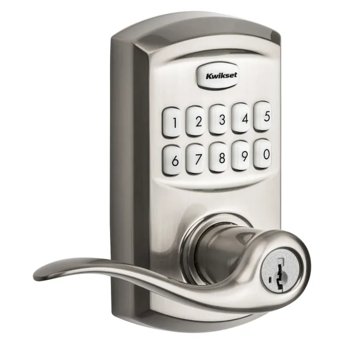 Kwikset SmartCode SMT Electronic Entry Lock (Satin Nickel)