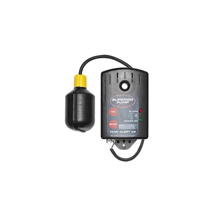 Superior Pump 87 dB Pump Alarm System