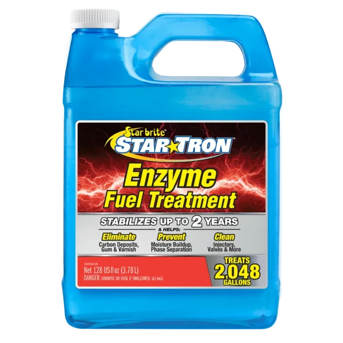 Star Tron® Star brite Star Tron® 093000N 1 gal Bottle Liquid Concentrated Gas Formula Enzyme Fuel Treatment