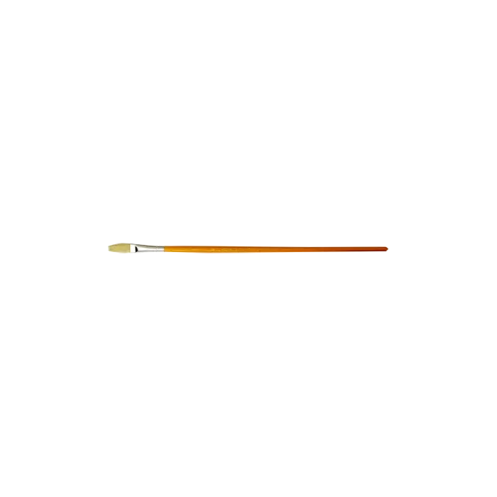 Paint Brush #5 Long Bristle Flat