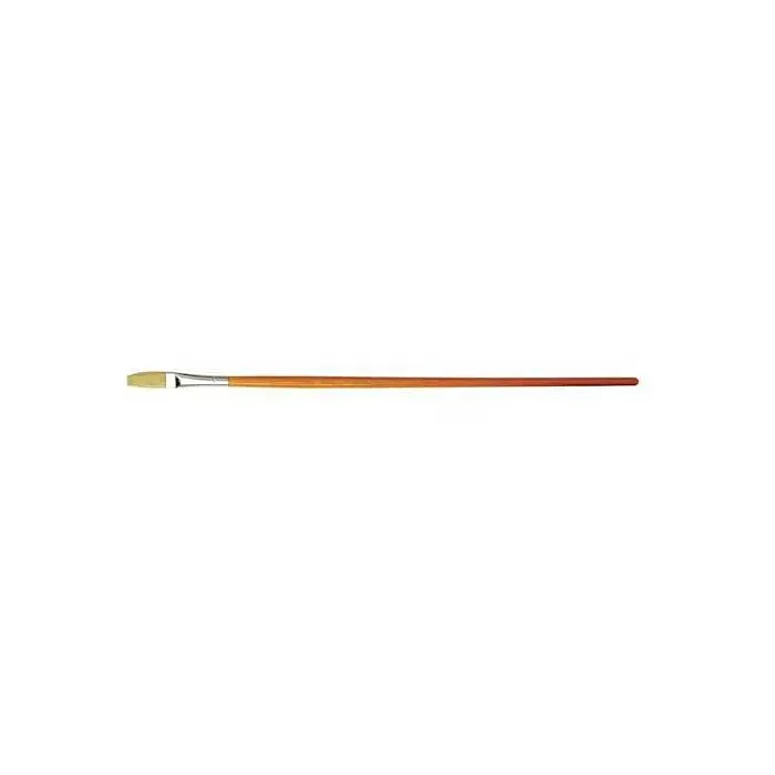 Paint Brush #7 Long Bristle Flat