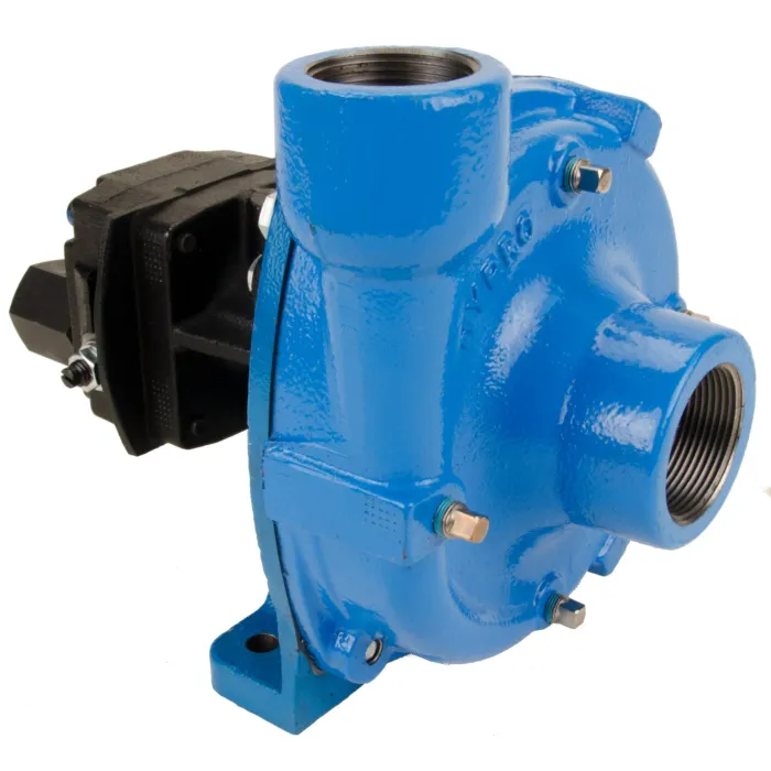 Hypro 9303C-HM2C Hydraulic Driven Centrifugal Pump with 1-1/2" NPT Suction x 1-1/4" NPT Discharge, 6 GPM Hydraulic Motor