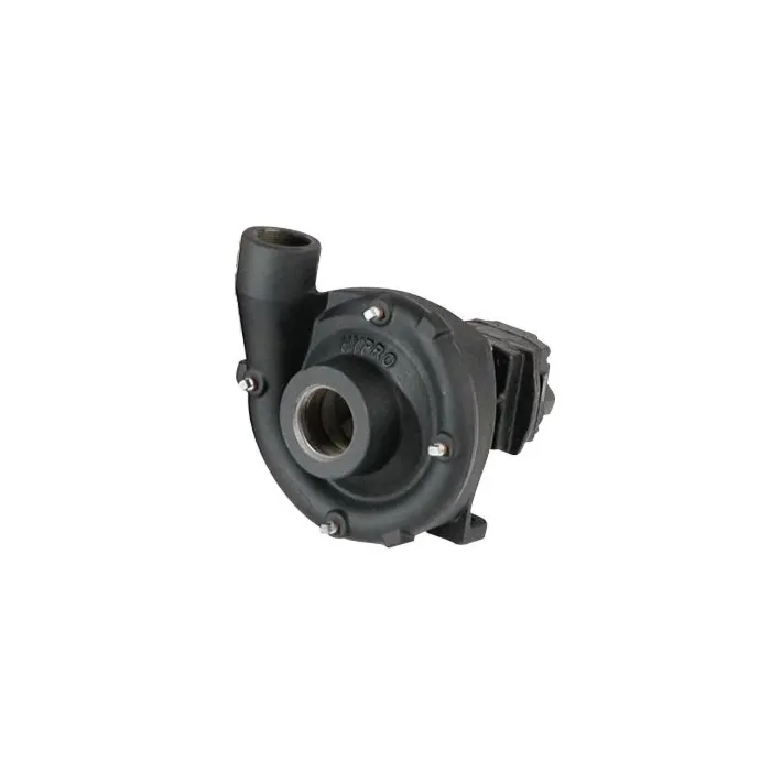 Hypro 9306C-HM5CB Hydraulic Driven Centrifugal Pump with 2" NPT Suction x 1-1/2" NPT Discharge, 17 GPM Hydraulic Motor (Silicon Carbide Shaft Seal)