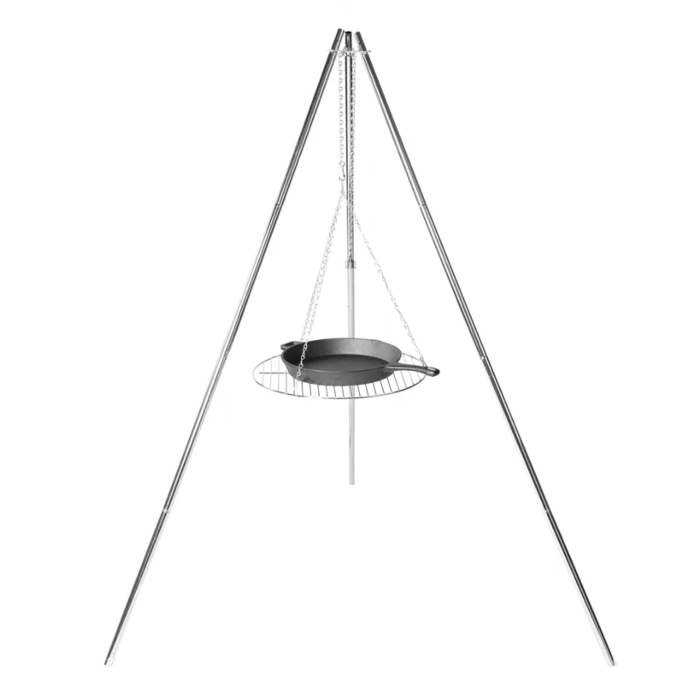 Coghlan's 9340 Tri-Pod Grill, Galvanized Steel