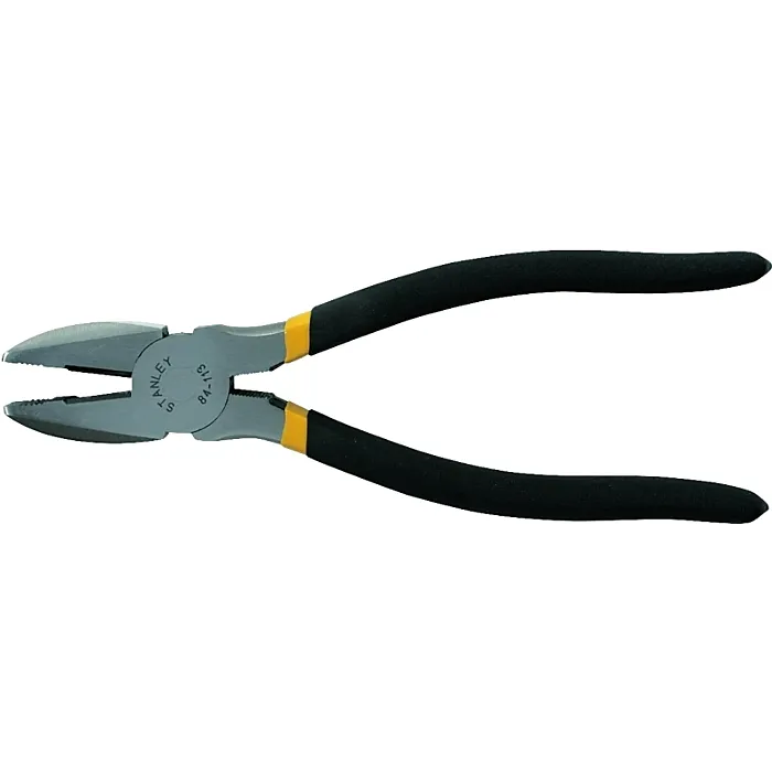 Stanley STANLEY 84-113 Lineman's Plier, 8 in OAL, 7/8 in Jaw Opening, Cushion-Grip Handle, 3/8 in W Jaw