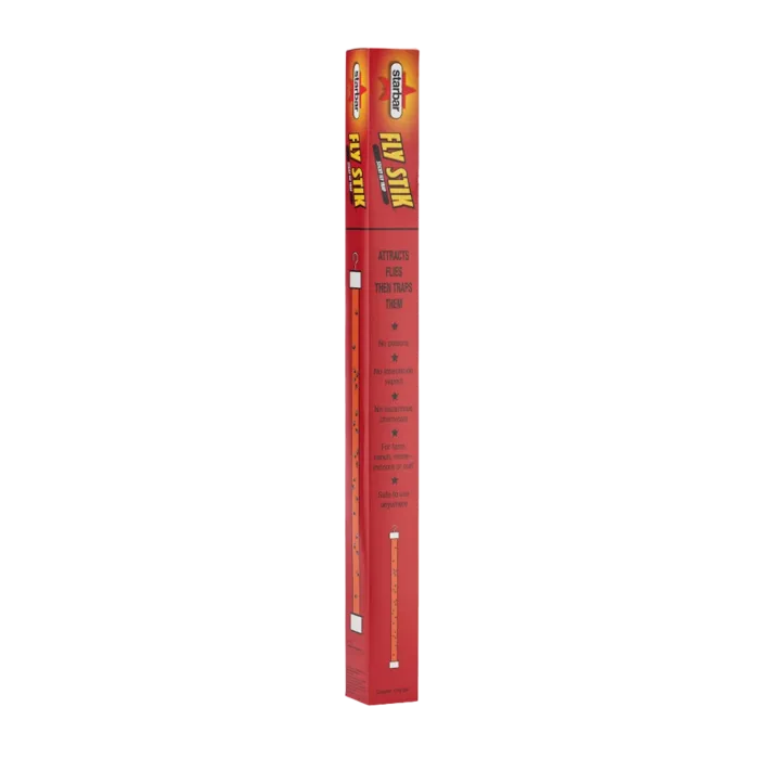 Starbar Central Garden & Pet Company Starbar® 11736 Sticky Bright Orange Odorless Fly Stik™ Sticky Fly Trap