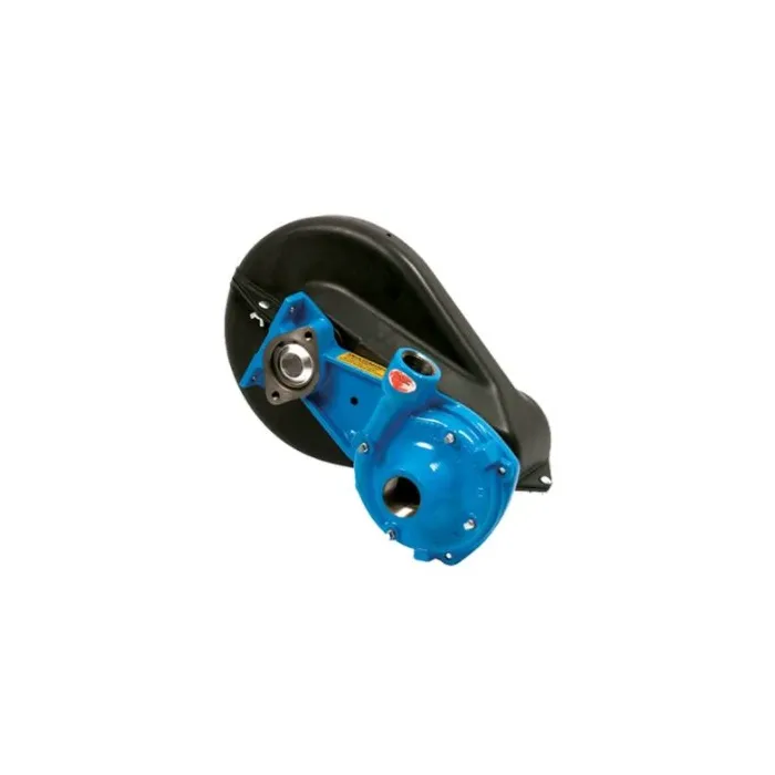 Hypro 9402C-540Q PTO Belt Driven Centrifugal Pump with 1-1/4" NPT Suction x 1" NPT Discharge, 1-3/8" 6 Spline